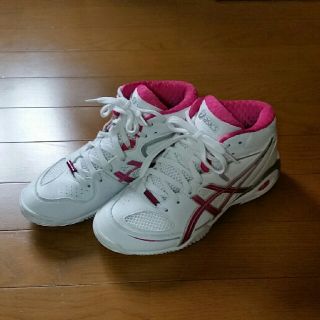 アシックス(asics)の[専用]アシックスバッシュー23㎝(バスケットボール)