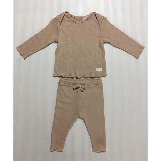 ZARA KIDS(ザラキッズ)のZARAミニ  セットアップ キッズ/ベビー/マタニティのベビー服(~85cm)(Ｔシャツ)の商品写真