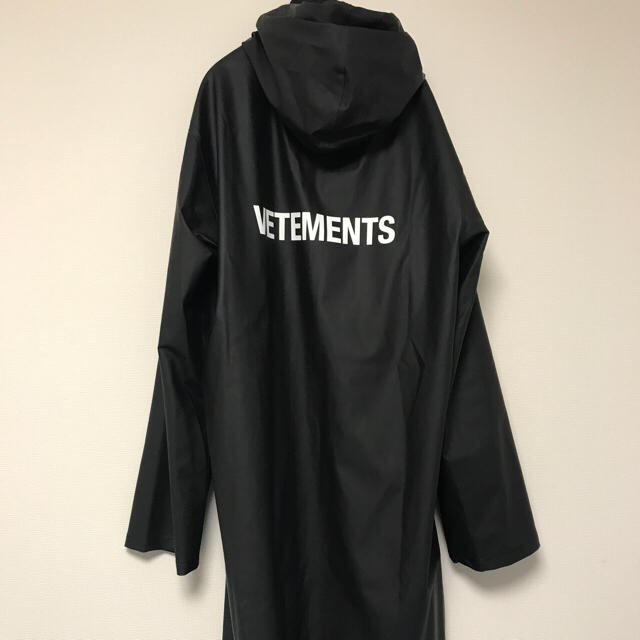 Vetements 17aw レインコート