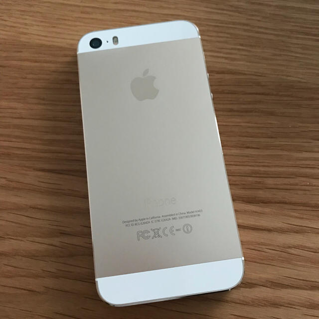 iPhone 5s Gold 64 GB au iPhone5s ジャンク