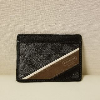 コーチ(COACH)の4/29までmai様専用【新品】COACH カードケース/定期入れ(名刺入れ/定期入れ)