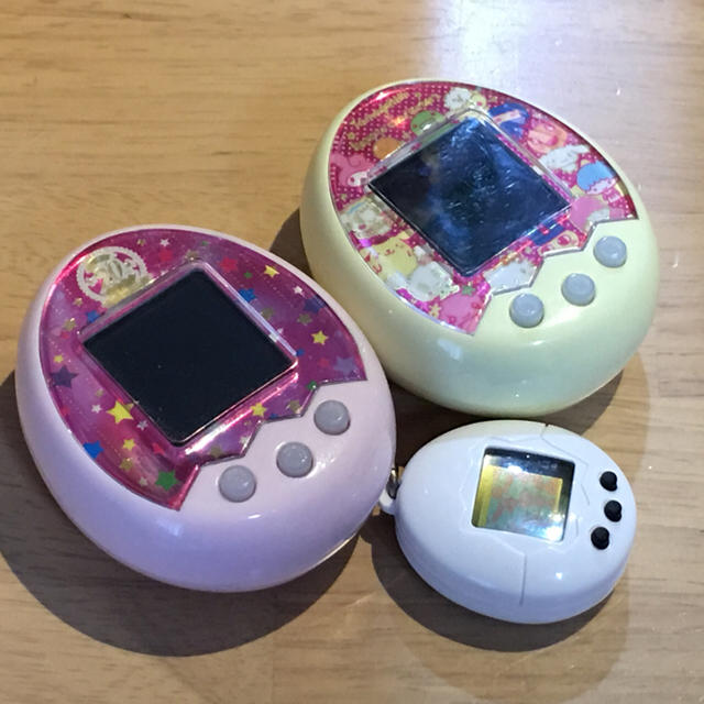 BANDAI(バンダイ)のたまごっちm!x たまごっちみくす 3セット エンタメ/ホビーのゲームソフト/ゲーム機本体(携帯用ゲーム機本体)の商品写真