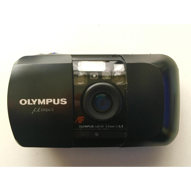 OLYMPUS   OLYMPUS μ 初代機 mmフィルムカメラ希少価値の通販 by