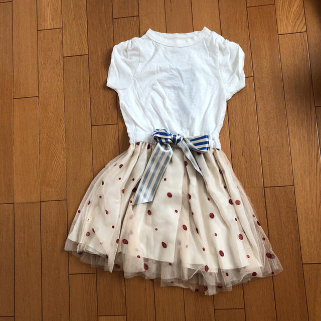 GO TO HOLLYWOOD(ゴートゥーハリウッド)のgo to hollywood ワンピース 110 キッズ/ベビー/マタニティのキッズ服女の子用(90cm~)(ワンピース)の商品写真