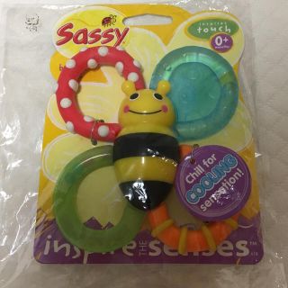 サッシー(Sassy)のSassy 歯固めラトル(がらがら/ラトル)