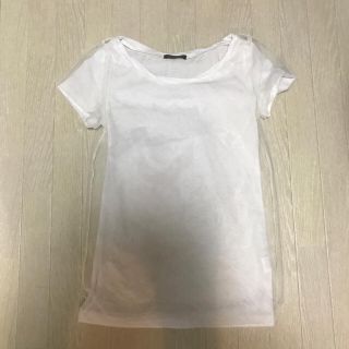 ザファースト(THE FIRST)のTHE FIRST ザ ファースト ☆ チュール Tシャツ(Tシャツ(半袖/袖なし))