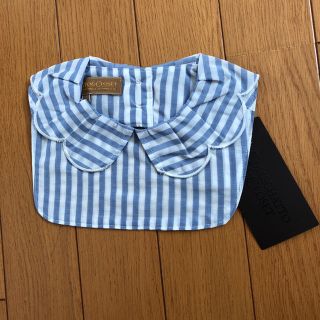 デニムダンガリー(DENIM DUNGAREE)のcomechatto&closet 付け襟 Sサイズ(その他)