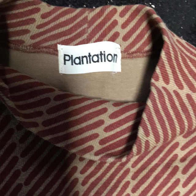 Plantation(プランテーション)のプランテーション ニットワンピース レディースのトップス(ニット/セーター)の商品写真