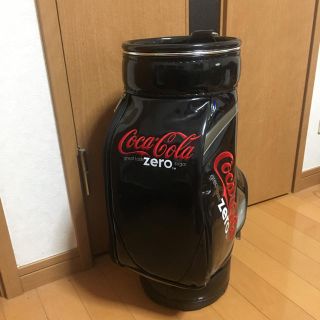 コカコーラ(コカ・コーラ)の【新品未使用品】コカコーラ ミニキャディバック(その他)