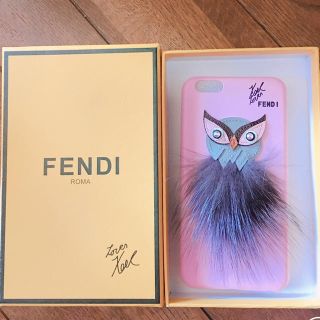 フェンディ(FENDI)のIphone 6s plus ケース(iPhoneケース)