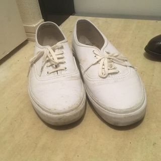 ヴァンズ(VANS)のVANS レザースニーカー(スニーカー)