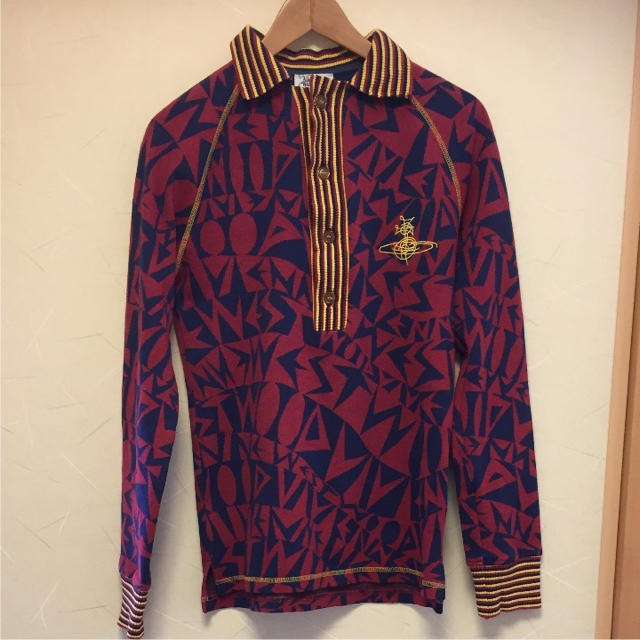 Vivienne Westwood(ヴィヴィアンウエストウッド)のたむ様専用 ヴィヴィアンウエストウッド トレーナー 46 美品 メンズのトップス(ニット/セーター)の商品写真