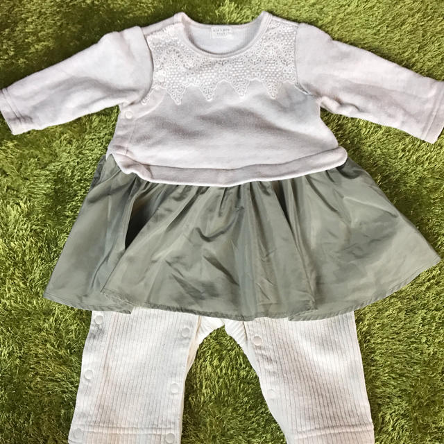 kid’s zoo(キッズズー)のkid's zoo (70)カバーオール キッズ/ベビー/マタニティのベビー服(~85cm)(カバーオール)の商品写真