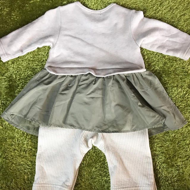 kid’s zoo(キッズズー)のkid's zoo (70)カバーオール キッズ/ベビー/マタニティのベビー服(~85cm)(カバーオール)の商品写真