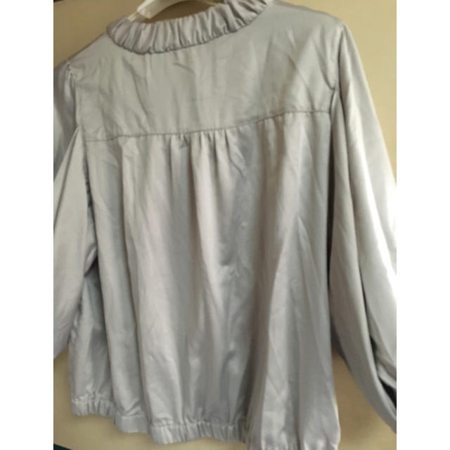 61    値下げ大きいブルゾン風テロテロ レディースのジャケット/アウター(ブルゾン)の商品写真