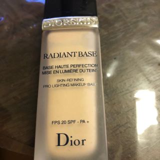 ディオール(Dior)のレッド様専用ファンデーション➕CHANELチーク(ファンデーション)