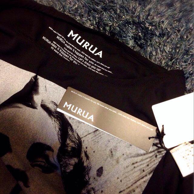 MURUA(ムルーア)のMURUA♡長袖シャツ レディースのトップス(Tシャツ(長袖/七分))の商品写真