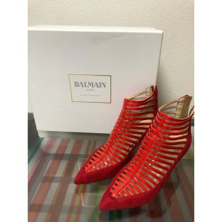 クリスチャンルブタン(Christian Louboutin)のBALMIN  お値下げ！！！(ブーツ)