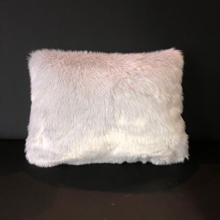 ザラホーム(ZARA HOME)のZARA HOME ファークッションカバー&インナークッション グレー(クッション)