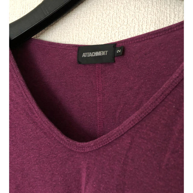 ATTACHIMENT(アタッチメント)のATTACHIMENT カットソー メンズのトップス(Tシャツ/カットソー(七分/長袖))の商品写真