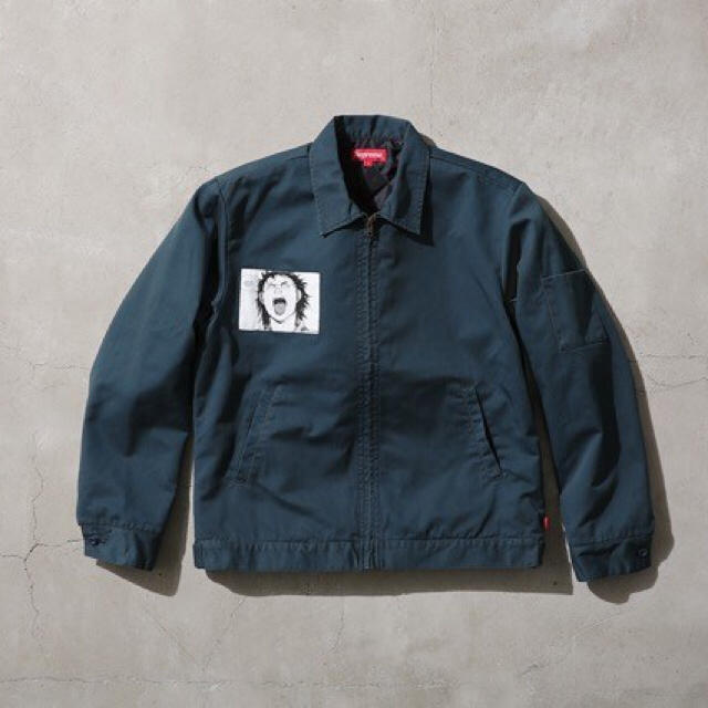 Supreme - Mサイズ supreme × AKIRA ワークジャケットの通販 by こま ...