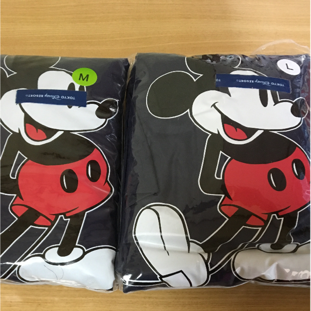 Disney(ディズニー)のディズニー購入 ポンチョ size L レディースのジャケット/アウター(ポンチョ)の商品写真