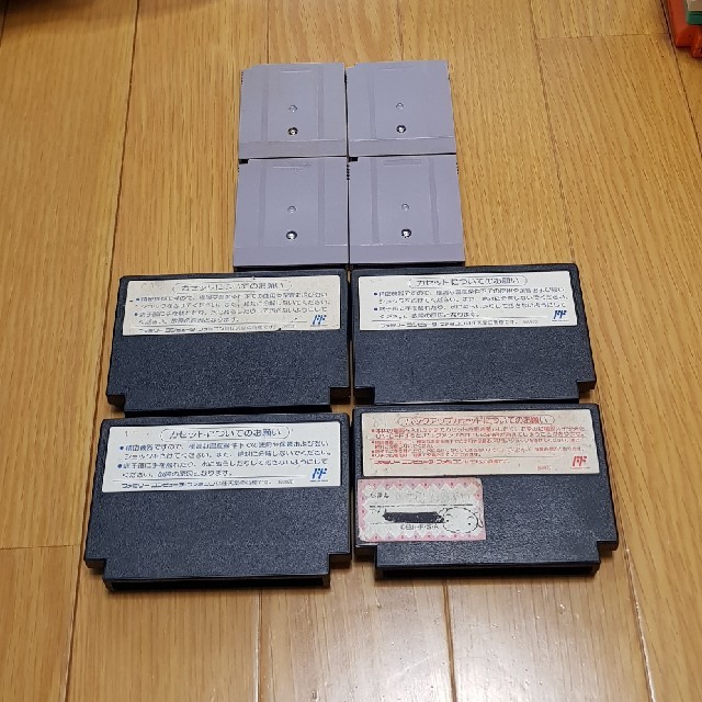 熱血・くにおシリーズ　8本 エンタメ/ホビーのゲームソフト/ゲーム機本体(家庭用ゲームソフト)の商品写真