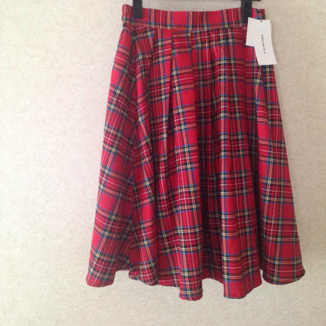 WEGO(ウィゴー)のチェックスカート♡ レディースのスカート(ひざ丈スカート)の商品写真