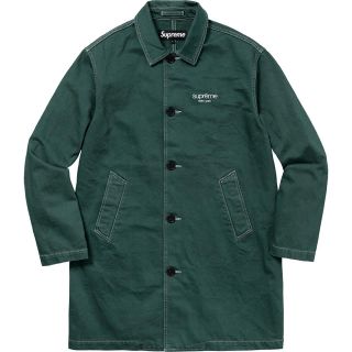 シュプリーム(Supreme)の超レア！即完カラー 即完サイズM Washed Work Trench Coat(トレンチコート)