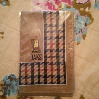 ダックス(DAKS)の新品 DAKS ハンカチーフ(ハンカチ/ポケットチーフ)