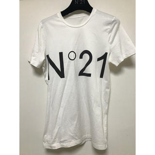 ヌメロヴェントゥーノ(N°21)のN゜21 ヌメロベントゥーノ ロゴT(Tシャツ(半袖/袖なし))