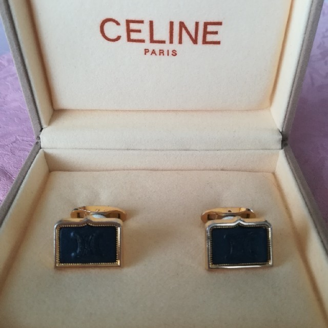 celine(セリーヌ)のセリーヌ　カフスボタン メンズのファッション小物(カフリンクス)の商品写真