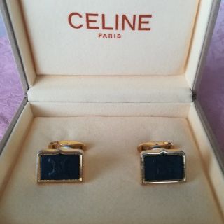 celine - セリーヌ カフスボタンの通販 by かおりんりん's shop