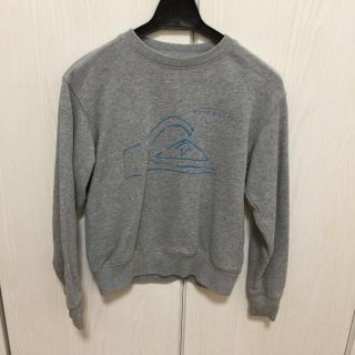 クイックシルバー(QUIKSILVER)の美品😆🎶クイックシルバー トレーナー 130(Tシャツ/カットソー)