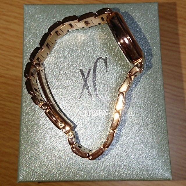 CITIZEN(シチズン)の【送料込】CITIZEN XC ｴｺﾄﾞﾗｲﾌﾞ電波時計 レディースのファッション小物(腕時計)の商品写真
