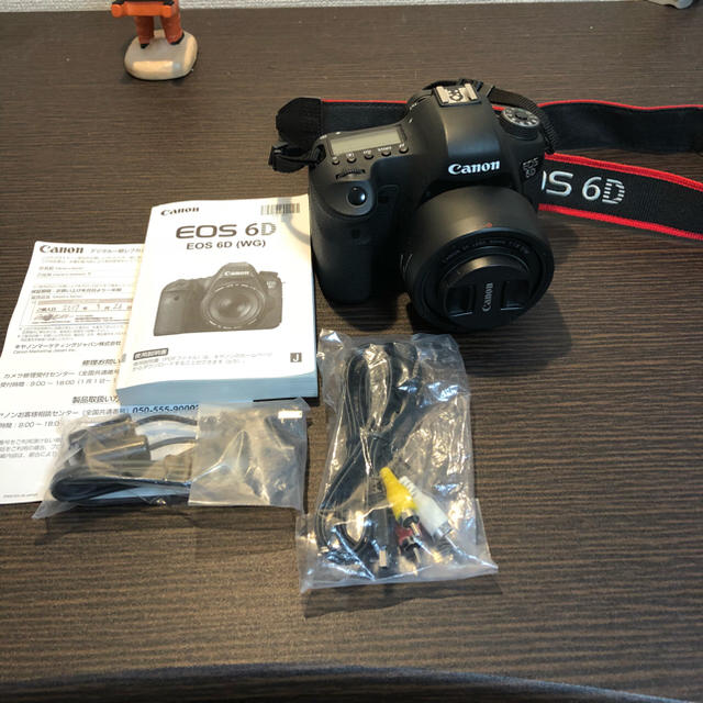 美品 EOS 6D ブラック ボディ