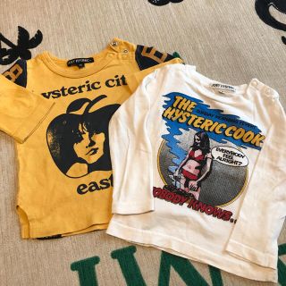 ジョーイヒステリック(JOEY HYSTERIC)のJoey xs 長袖Tシャツ(Tシャツ/カットソー)