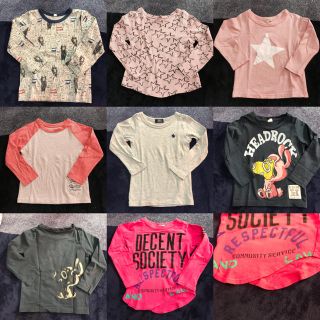 オールドネイビー(Old Navy)の7点 ☆ まとめ売り ロンT セット(Tシャツ/カットソー)