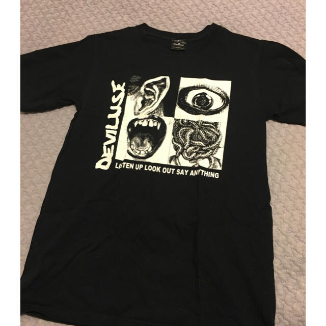 Deviluse(デビルユース)の【mofuo様専用】DEVILUSE Tシャツ Sサイズ メンズのトップス(Tシャツ/カットソー(半袖/袖なし))の商品写真