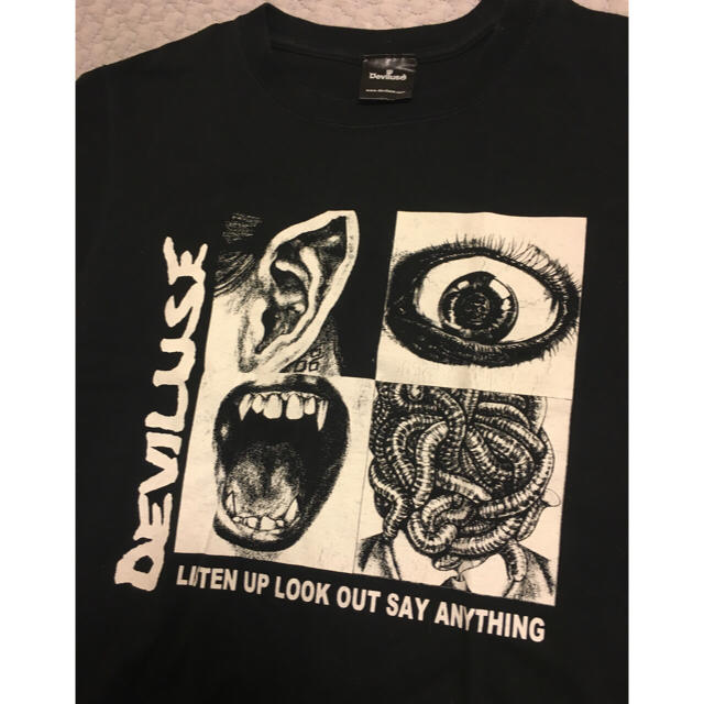 Deviluse(デビルユース)の【mofuo様専用】DEVILUSE Tシャツ Sサイズ メンズのトップス(Tシャツ/カットソー(半袖/袖なし))の商品写真