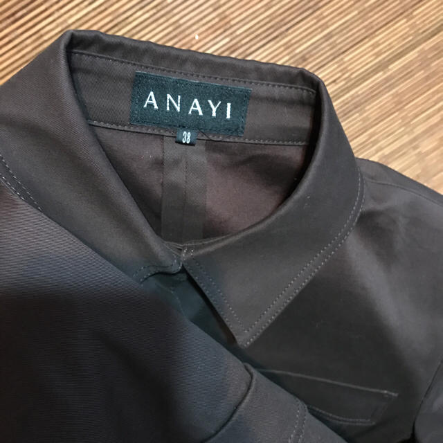 ANAYI(アナイ)のANAYI薄手ジャケット38サイズ レディースのジャケット/アウター(ブルゾン)の商品写真