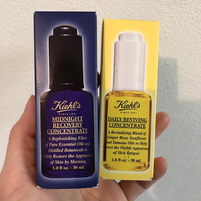 Kiehl's(キールズ)のキールズ ディ&ナイトコンセントレートオイル コスメ/美容のスキンケア/基礎化粧品(フェイスオイル/バーム)の商品写真