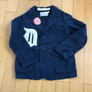 デニムダンガリー(DENIM DUNGAREE)のデニムダンガリー Dジャケット 120(ジャケット/上着)