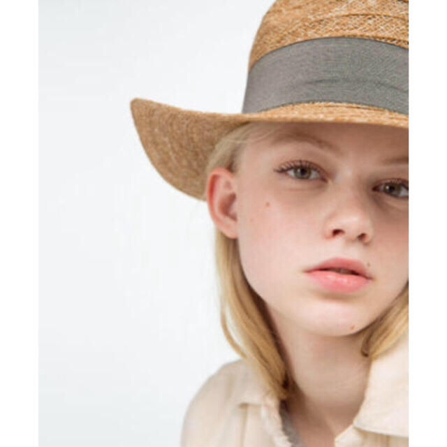 ZARA(ザラ)のHAT レディースの帽子(麦わら帽子/ストローハット)の商品写真