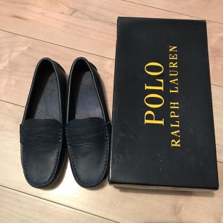 ポロラルフローレン(POLO RALPH LAUREN)の新品★ポロラルフローレンキッズ靴20cm(その他)