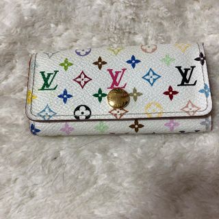 ルイヴィトン(LOUIS VUITTON)のルイヴィトン キーケース(キーケース)