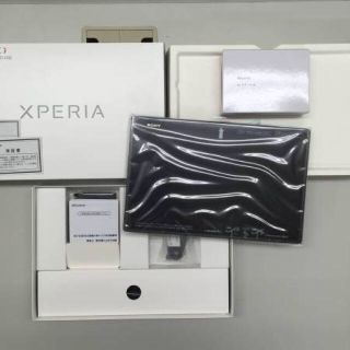 エクスペリア(Xperia)のXPERIA Z SO-03E 黒 ドコモタブレット(スマートフォン本体)