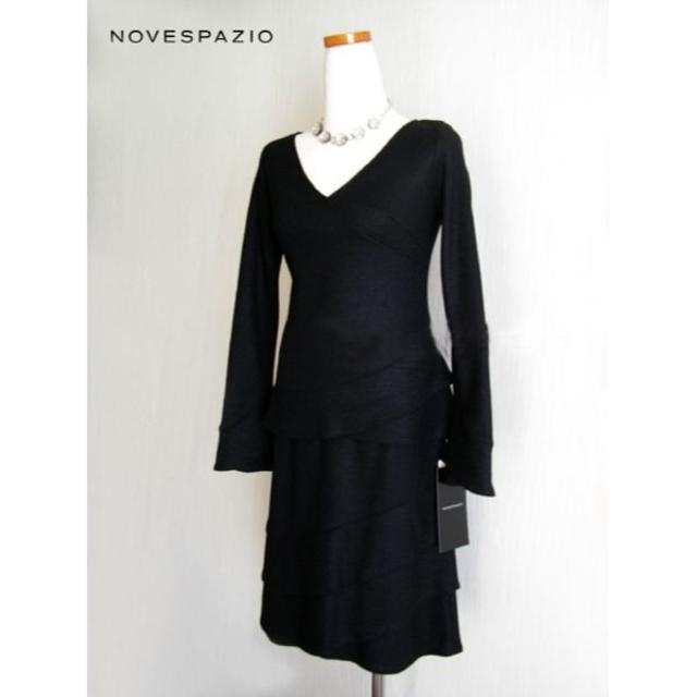 NOVESPAZIO(ノーベスパジオ)の新品！ノーベスパジオスーツセットアップ36 NOVESPAZIO レディースのフォーマル/ドレス(スーツ)の商品写真