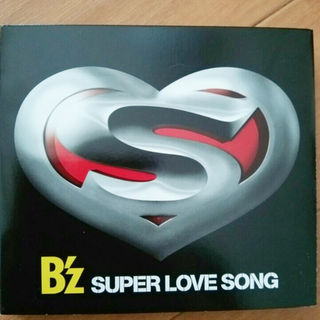 B'zシングル 特典ライブ映像付き“SUPER LOVE SONG”(その他)