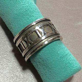 ティファニー(Tiffany & Co.)のティファニー アトラス ワイドリング(リング(指輪))
